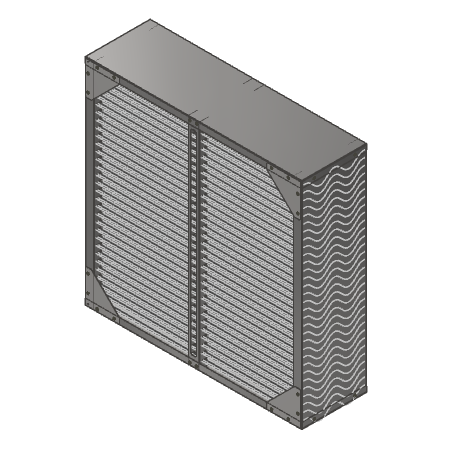 Light Trap 32in x 32in, c/w Stainless Steel Frame
