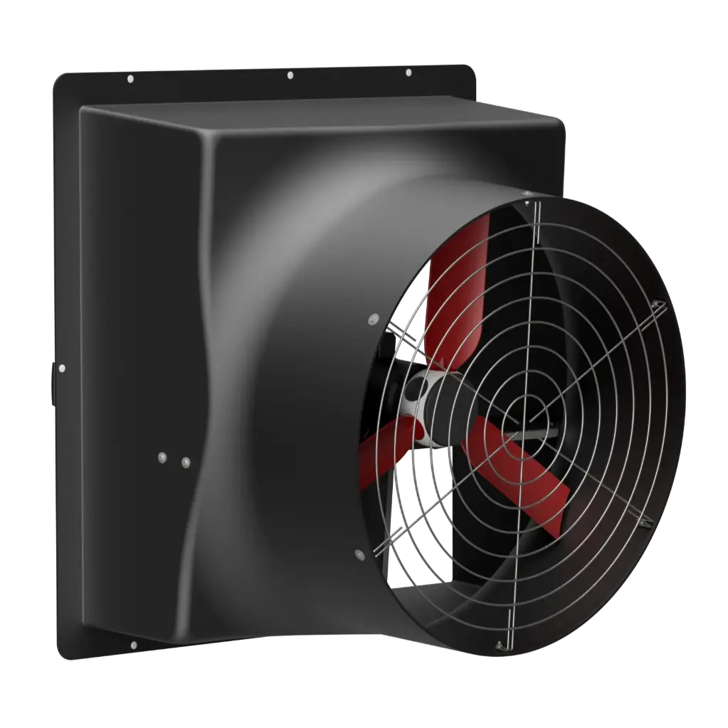 Exacon Custom Wall Fan 38in Direct Drive